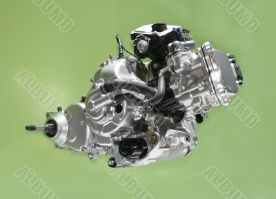 Moped engine