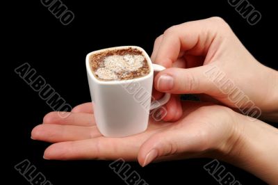 Coffee cup