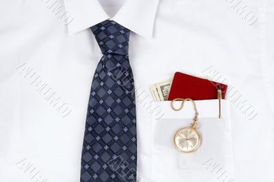 Business Man Suit