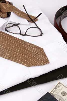 Business Man Suit