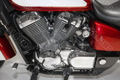 Motorcycle engine