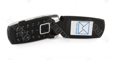 slide phone with SMS