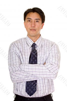 confident business man portrait