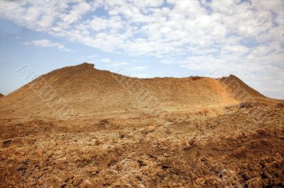 dry volcano