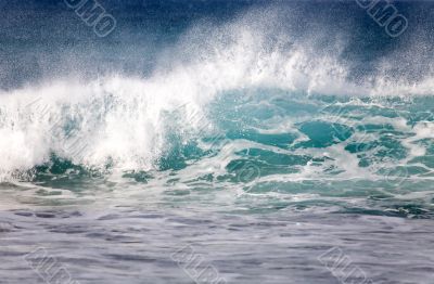 beautiful sea wave