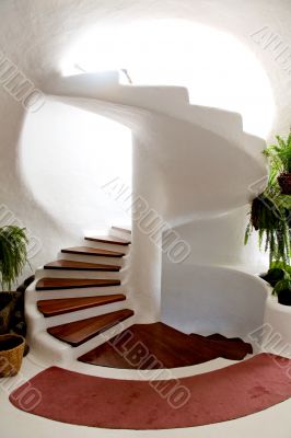 interior stairyway