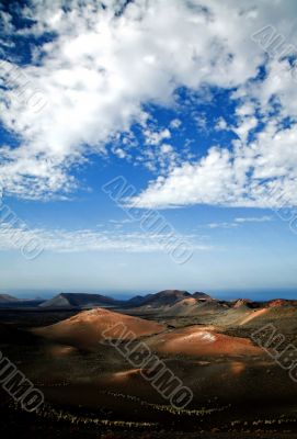 volcanic landscape