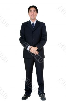 business man - full body