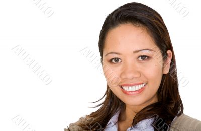 asian business woman portrait