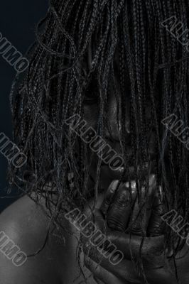 African woman