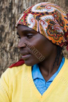 African woman