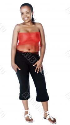 African woman