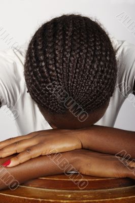 African  woman