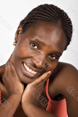 African  woman