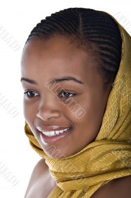 African woman