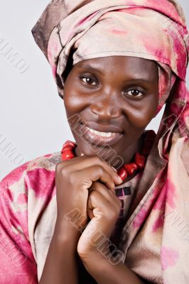 African woman