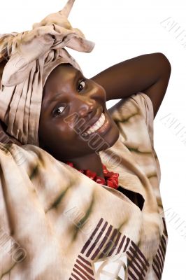 African woman