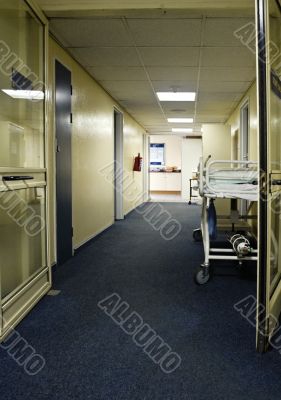 hospital hallway