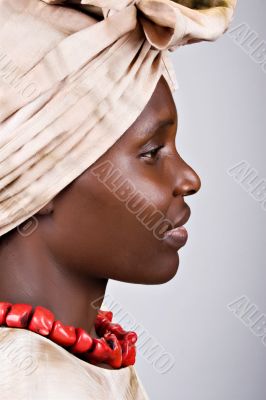 African woman