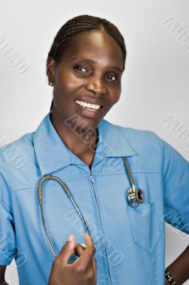 African  nurse