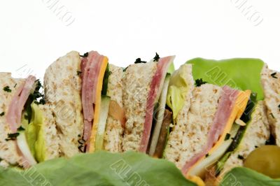Healthy sandwiches