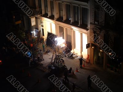 Film Shoot From Above