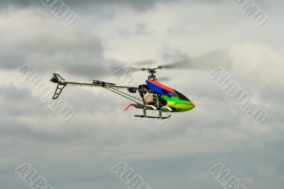 gas fueled toy helicopter