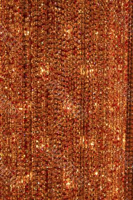 Abstract Brown Crystal Background