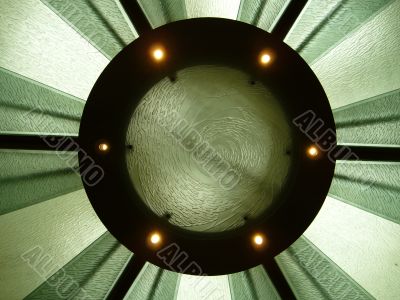 Modern Glass Ceiling