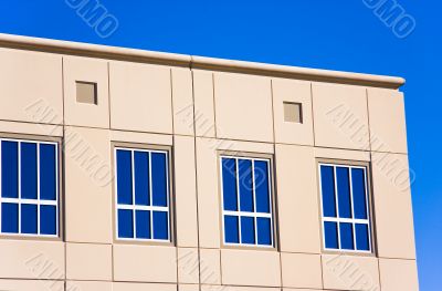 Blue windows