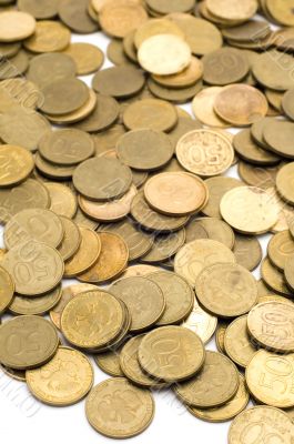 rouble coin macro