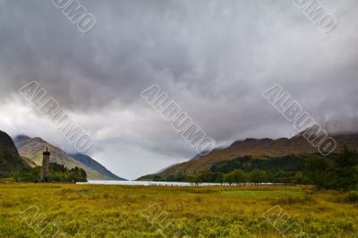 Glenfinnan Monument and Loch Shiel