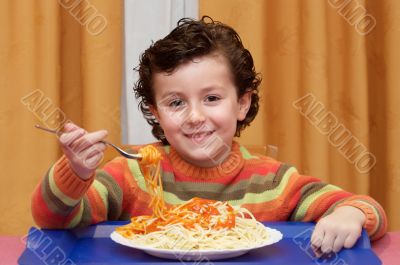Child eating