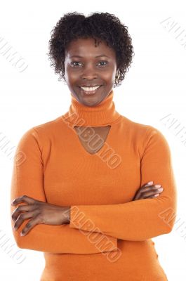 Attractive African woman