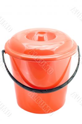 Red bucket