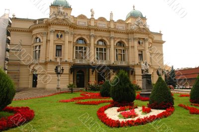 krakow opera house, poland