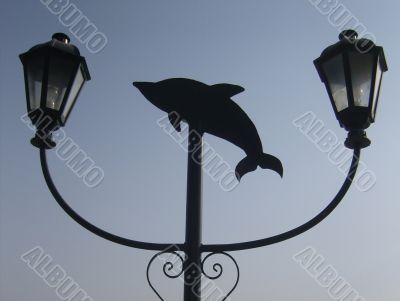 street lamp