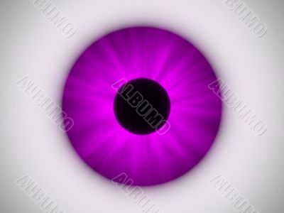 Purple Eye