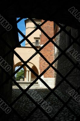 palace of polish king at krakow