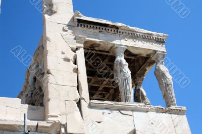 Erechtheion Temple in Athens