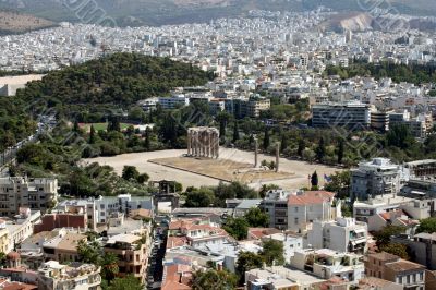 The Temple of Olympic Zeus