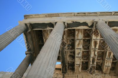 Erechtheion temple