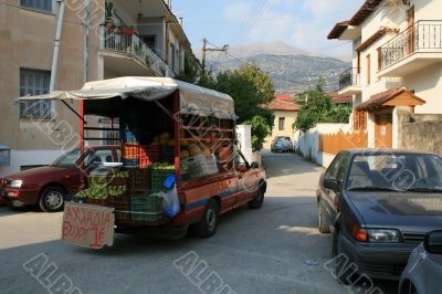 Small Greek Town