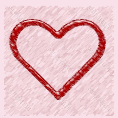 Valentins heart