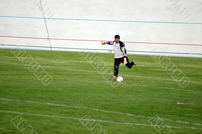Goalkeeper