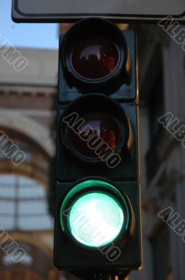 Green light