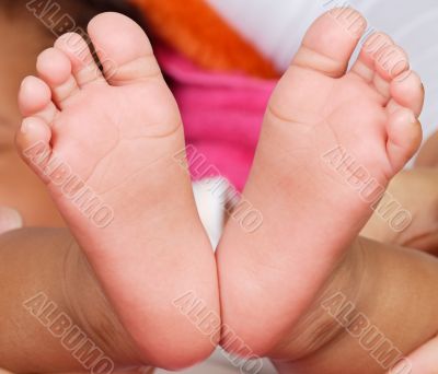 Baby feet
