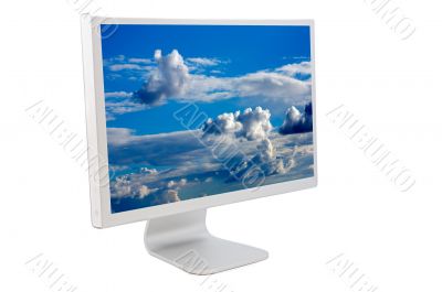 LCD computer monitor