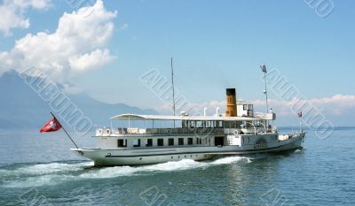 historic cruise ship
