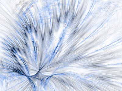 Fractal Abstract Background - Feathery Textures